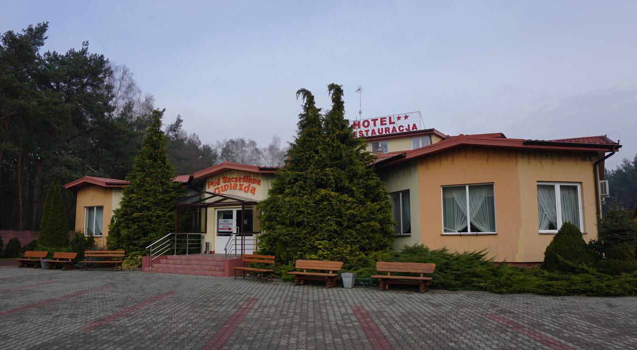 Pod Szczesliwa Gwiazda Cekanowo Exterior foto